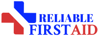 Reliable First Aid Logo